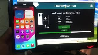 iRemoval Pro Premium Edition iCloud Bypass iPhone XR to 14 plus/Pro/Max with  Full Signal.