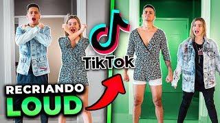 LOUD REFAZENDO OS MELHORES TIK TOK DE CASAL!!