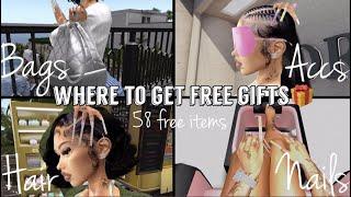 Where to get over 50+ free items on SecondLife