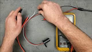 Testing a Hall Sensor with an internal pull-up resistor