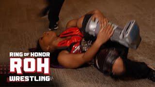 What just happened to the ROH Women's World Champ Athena?! | #ROH TV 07/11/24