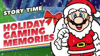 Our Favorite Holiday Gaming Memories (you will cry maybe)