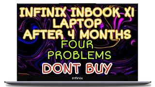 @TrakinTech  Infinix INbook x1 core i3 10th gen full review after 4 months | pros and cons