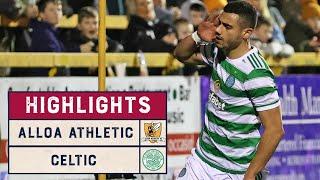 HIGHLIGHTS | Alloa Athletic 1-2 Celtic | Scottish Cup 2021-22 Fourth Round