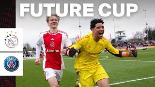 FINAL it is!  | Highlights Ajax - PSG | Future Cup 2024