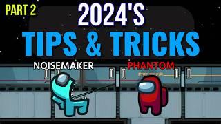 Top 15 NEW Tips and Tricks in 2024 Among Us - Crewmate's Guide Pt2