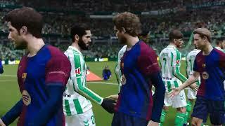 MASTER LEAGUE REAL BETIS VS BARCELONA PES 2021