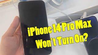 iPhone 14 Pro Max Won’t Turn On? Here’s the Fix