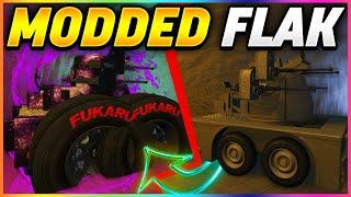 GTA5 ONLINE *MODDED AA FLAK* BEKOMMEN PER GC2F GLITCH | FLAK ERSETZEN IN GTA5 ONLINE