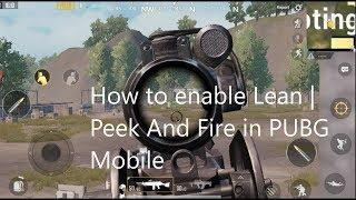 How to Fix | Enable Q and E (Peek and Fire) Not Working in Gameloop