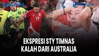 [LIVE] Respons Shin Tae Yong Lihat Timnas Indonesia Kalah Telak 1-5 dari Australia, Wajah Gelisah