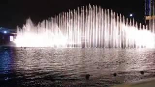 Dubai Fountain Show