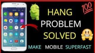 How to stop mobile hanging 100 and 1℅ working||gupta mechanical