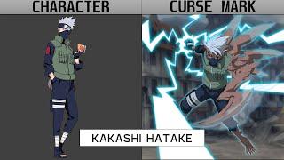 NARUTO CHARACTERS IN CURSE SEAL FORM | BORUTO