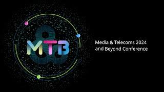 Media & Telecoms 2024 and Beyond Conference - Conversation about AI