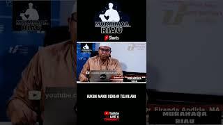 hukum mandi dengan telanjang _ Ustadz Dr Firanda Andirja M.A #Shorts