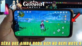 REDMI NOTE 8 DE 2019 AINDA RODA GENSHIN IMPACT? VAMOS TESTAR!