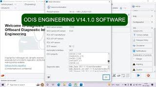 ODIS ENGINEERING 14.1.0 SOFTWARE INSTALLATION FOR #VAS6154A#VAS6154#PASSTHRU ON WIN10 64/32 BIT