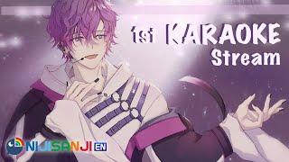 【1ST KARAOKE STREAM!】I'm so nervous, but I will sing【NIJISANJI EN | Uki Violeta】