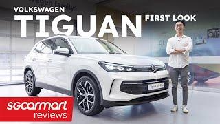 First Look: Volkswagen Tiguan | Sgcarmart Access