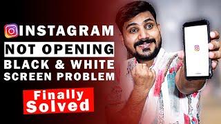 Instagram Not Opening | How To Solve Instagram White Screen Problem 2022