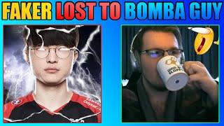 FAKER LOST TO THE BOMBA GUY