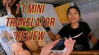 TimeKettle T1 Mini Fluentalk Translator Review #T1mini #translator #fluentalk