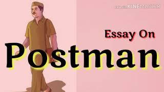 15 lines Essay on The Postman in English for students