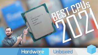 Top 5 Best CPUs of 2021, December Edition