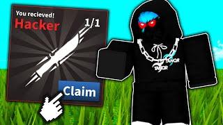 I became a "HACKER" with this in Roblox..