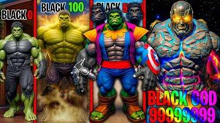 Franklin upgrade the STRONGEST HULK BLACK TITAN ever in gta v