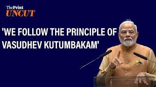 'India's policy was to maintain distance from all countries, situation now changed,' says PM Modi