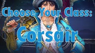 Black Desert Online Choose Your Class: Corsair