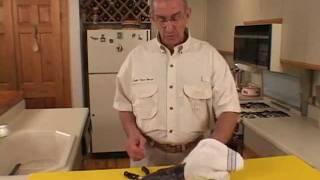 How to clean Catfish by Captain Vincent Russo