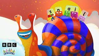 Sail  | Season Three | Alphablocks Full Episode | Learn to Read | @officialalphablocks