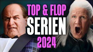 Diese 10 Serien haben uns 2024 komplett überrascht oder enttäuscht!