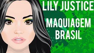 Lily Justice - Maquiagem Brasil