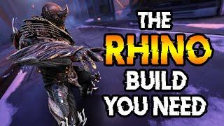 Universal RHINO Build | COMFORTABLE WAY TO PLAY RHINO!