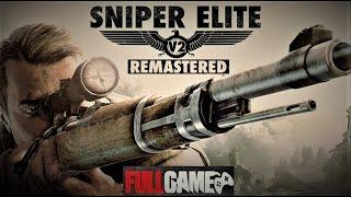Sniper Elite V2 Remastered Gameplay Walkthrough FULL GAME, No Commentary [PC - Playthrough]
