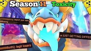 "You SUCK Get Off Rein!" TOXIC Season 11 | Overwatch 2