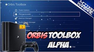 PS4 Orbis Toolbox Alpha Overview