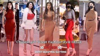 CHINA STREET FASHION TIKTOK#youtubeshorts #trendingshorts #shortfeed #shortsvideo