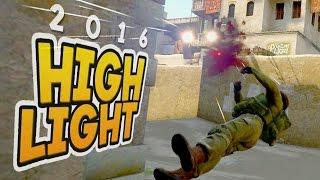 ยิงทะลุวนไปค่ะ - CS:GO Highlight 2016 | JEDDOO