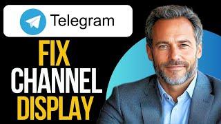 QUICKLY FIX TELEGRAM THIS CHANNEL CANNOT BE DISPLAYED 2025!