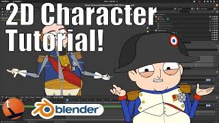 How We Make Animated Characters in Blender!