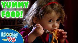 @WoollyandTigOfficial - Out for Dinner | Full Episode | TV for Kids | Toy Spider