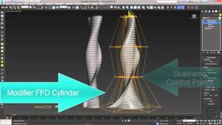 3ds Max Array Parametric No Plugin