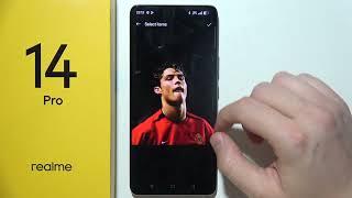 Realme 14 Pro: How to Set Photo as Always On Display