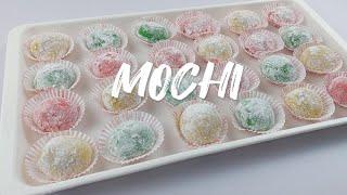 Mochi Tepung Ketan -  ANTI GAGAL SUPER LEMBUT