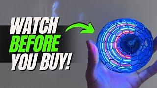 FULL Review of the Wonder Sphere! Magic Hover Ball  - HOW 2 USE!